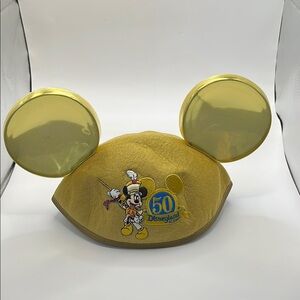 Disneyland 50th Anniversary Mickey Ears Hat